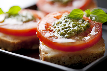 Image showing bruschetta 