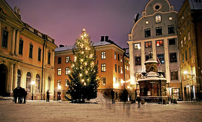 Image showing Stortorget, Old Town, Stockholm, Sweden