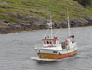 Image showing Fishing boat