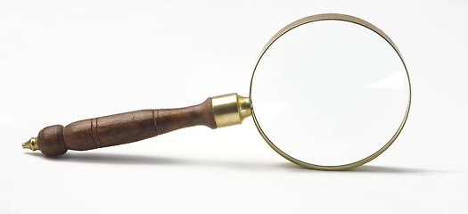 Image showing magnifying glass