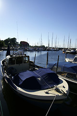 Image showing Boats