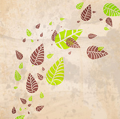 Image showing Abstract Nature Green Background