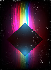 Image showing vector shiny background