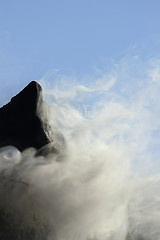 Image showing Smoking coal