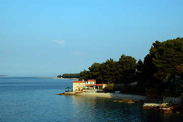 Image showing island coastline