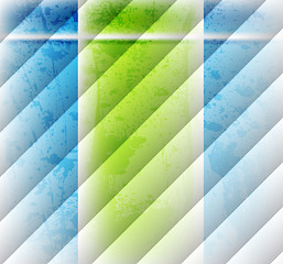 Image showing Blue abstract background