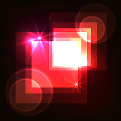 Image showing abstract vector background