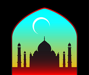 Image showing ramadan background