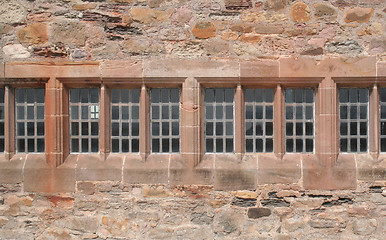 Image showing Eight windows