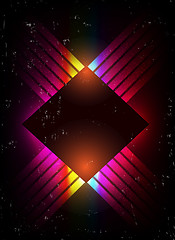 Image showing vector shiny background