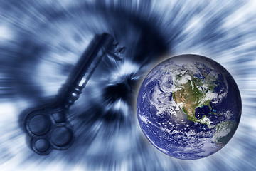 Image showing world power