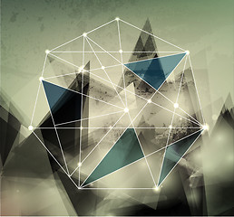 Image showing abstract vector background