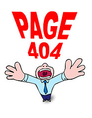 Image showing 404 Page not found