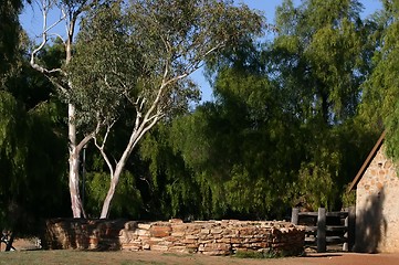 Image showing alice springs telegraph station