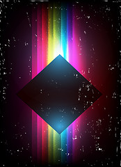 Image showing vector shiny background