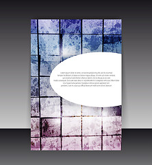 Image showing Flyer or Cover Design. Folder design content background. editabl