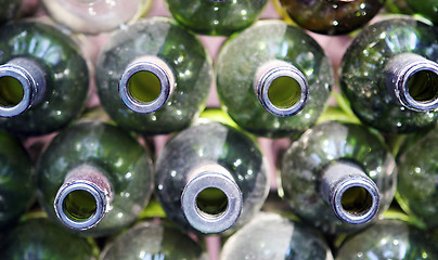 Image showing Bottles