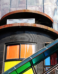 Image showing Colorful architecture