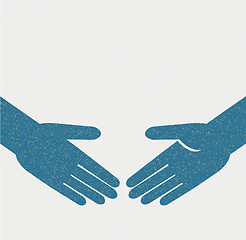 Image showing hand shake