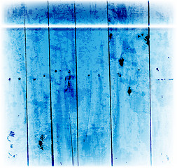 Image showing Blue abstract background