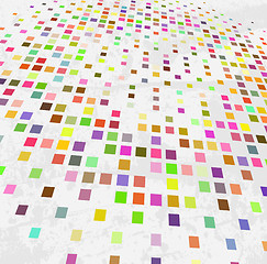 Image showing eps10 abstract mosaic vector illustration