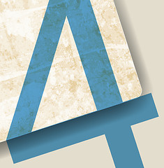 Image showing vintage corporate background. Print for your design.