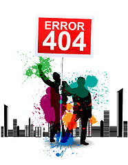 Image showing 404 Page not found