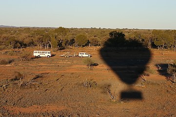 Image showing ballooning