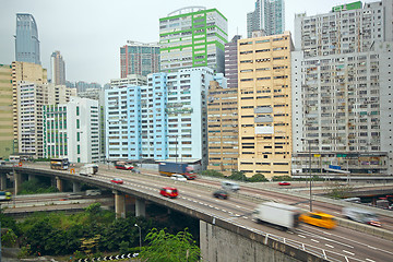 Image showing City highways