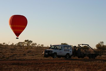 Image showing ballooning