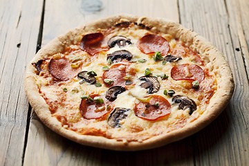 Image showing pizza