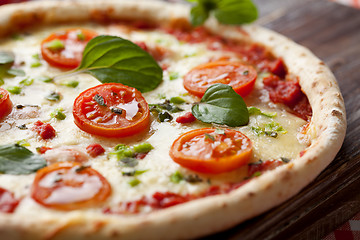 Image showing pizza