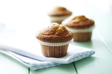 Image showing muffins