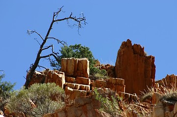 Image showing part of kings canyon