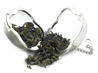 Image showing tea strainer 