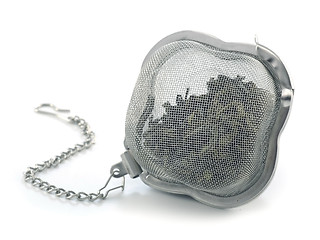 Image showing tea strainer 