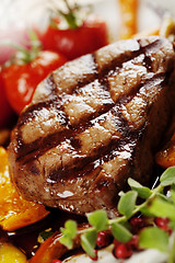 Image showing grilled beef