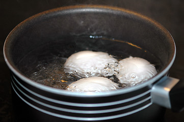 Image showing Boiling egg