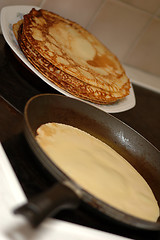 Image showing Pancakes