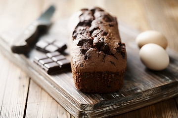 Image showing chocolate cake