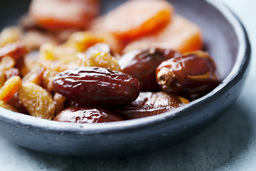 Image showing dried fruits