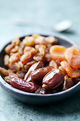 Image showing dried fruits