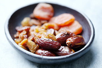 Image showing dried fruits