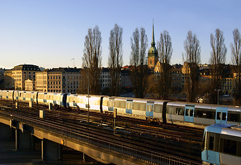 Image showing Subway, Stockholm