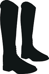 Image showing Boots