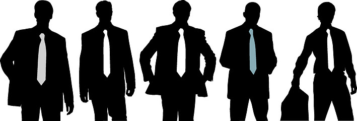 Image showing Businessmen