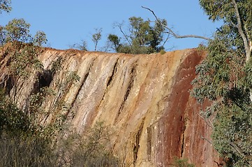 Image showing coloured earth