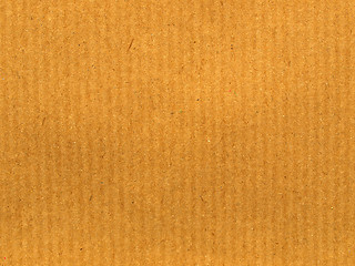 Image showing Brown paper background