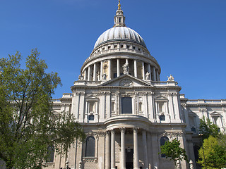 Image showing St Paul Cathedral, London