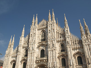 Image showing Duomo di Milano